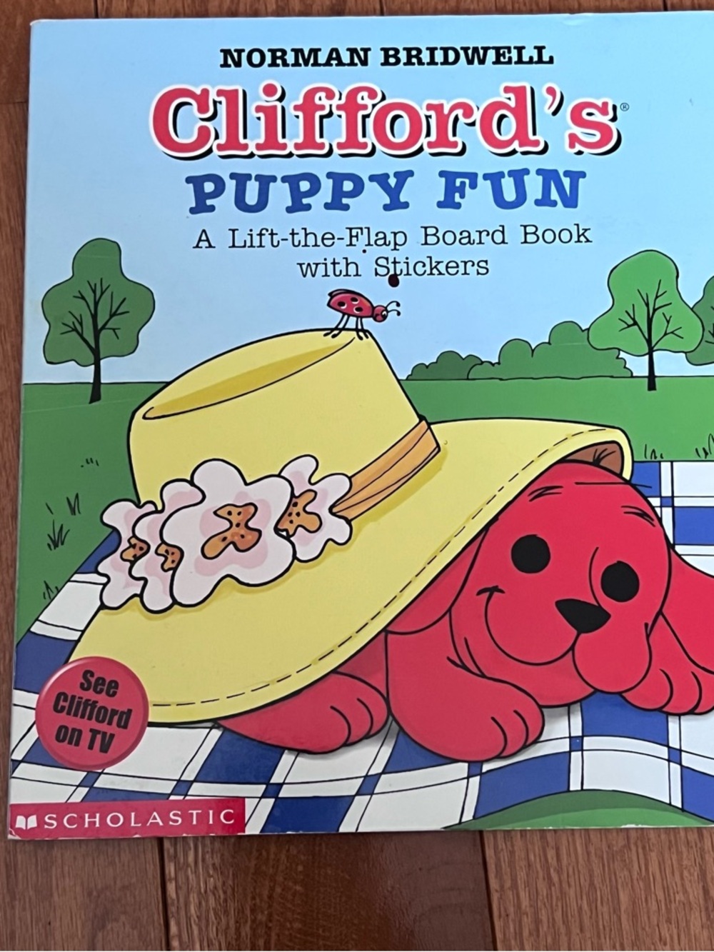 Scholastic Clifford, the Big Red Dog: Clifford's Puppy Fun by Norman Bridwell